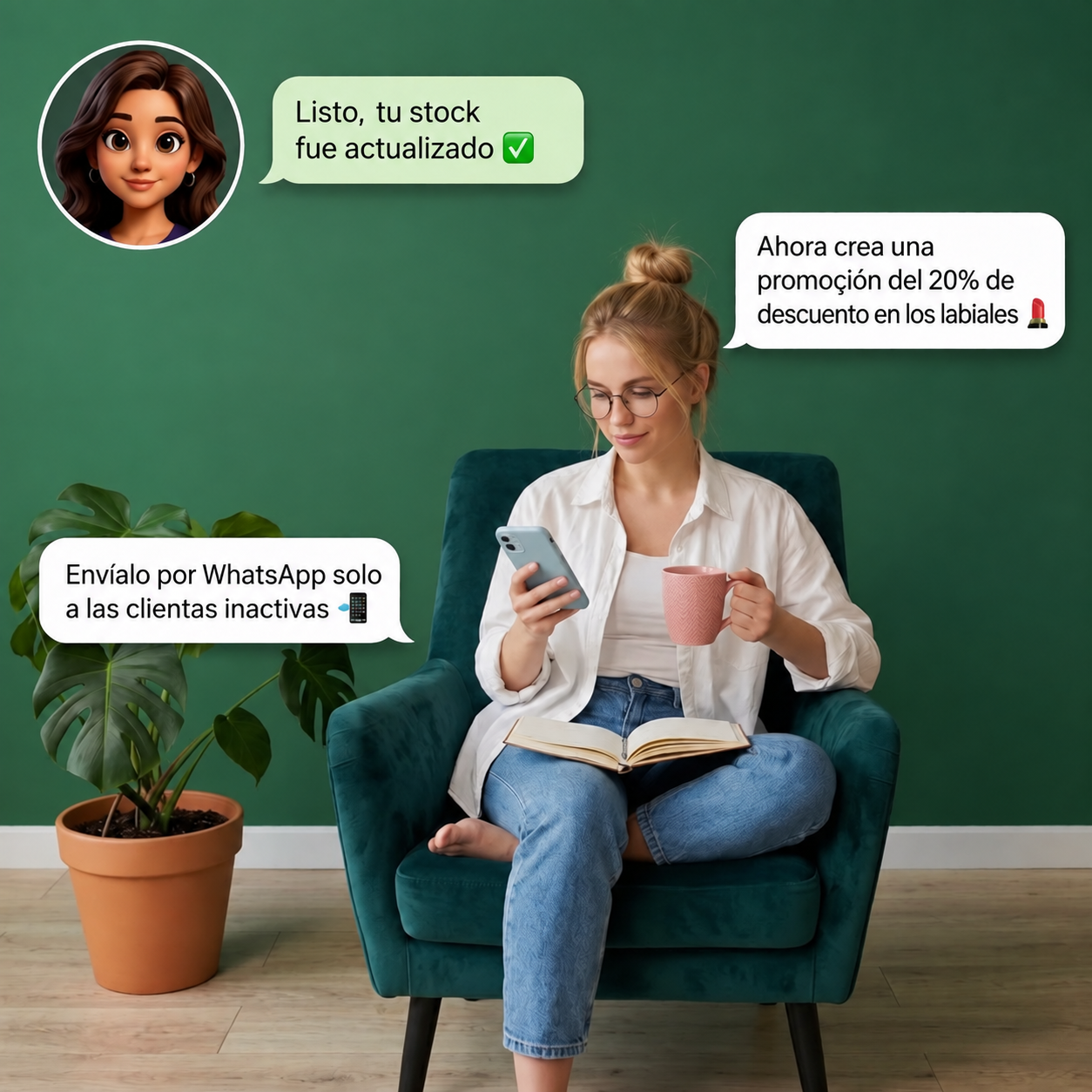 Conversación con Tori